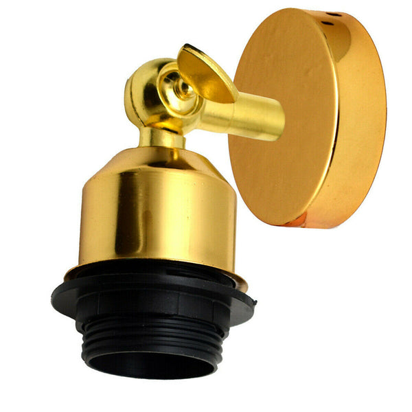 Industrial Adjustable Wall Sconce E27 Vintage Metal~2249 – French Gold