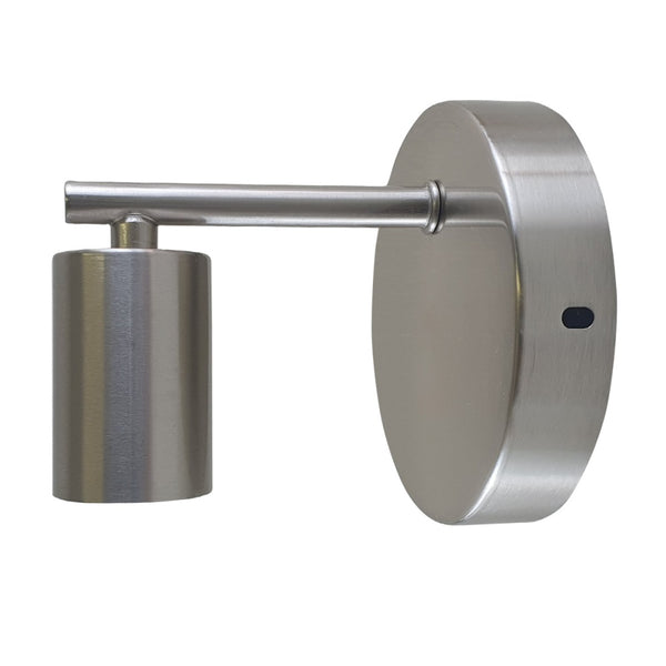 Indoor Sconce Wall Light Fitting Fixture E27 ~1614 – Satin Nickel