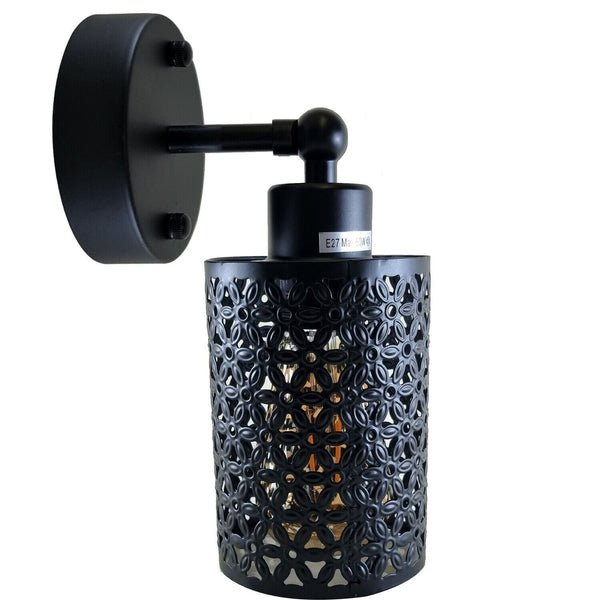 Black Modern Industrial Adjustable Arm Wall Light Fixtures~1237 – Pattern 2 / Yes