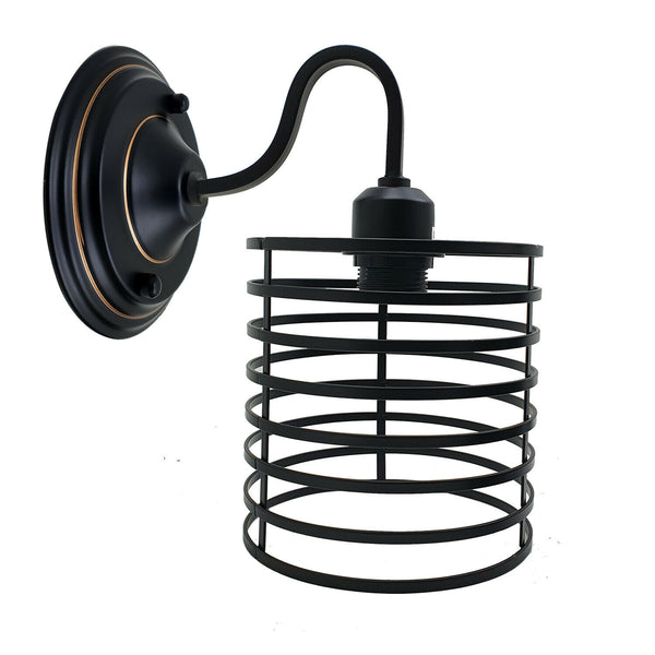 Vintage Industrial E27 Base Wall Lights Sconce Lamp Retro Loft Fixture Porch~2369