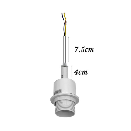 Screw Type Light Bulb Holder with Single Wire